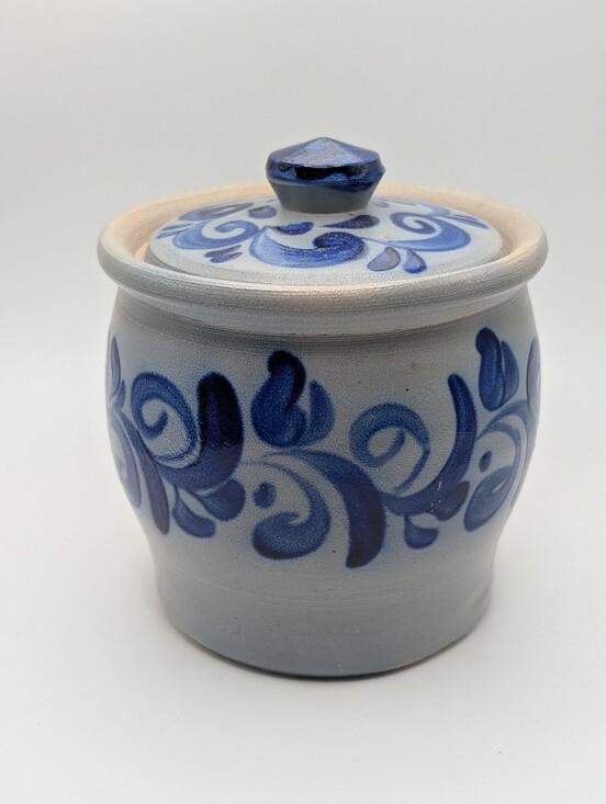 German salt glaze Other - German Salt Glazed Stoneware Crock